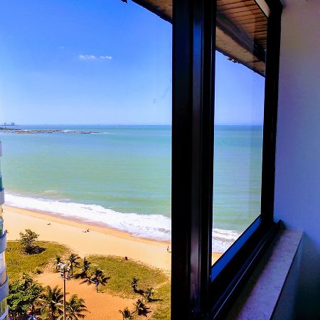 Flat Pasargada 812, Free Bikes, Pe Na Praia Vila Velha  Eksteriør bilde