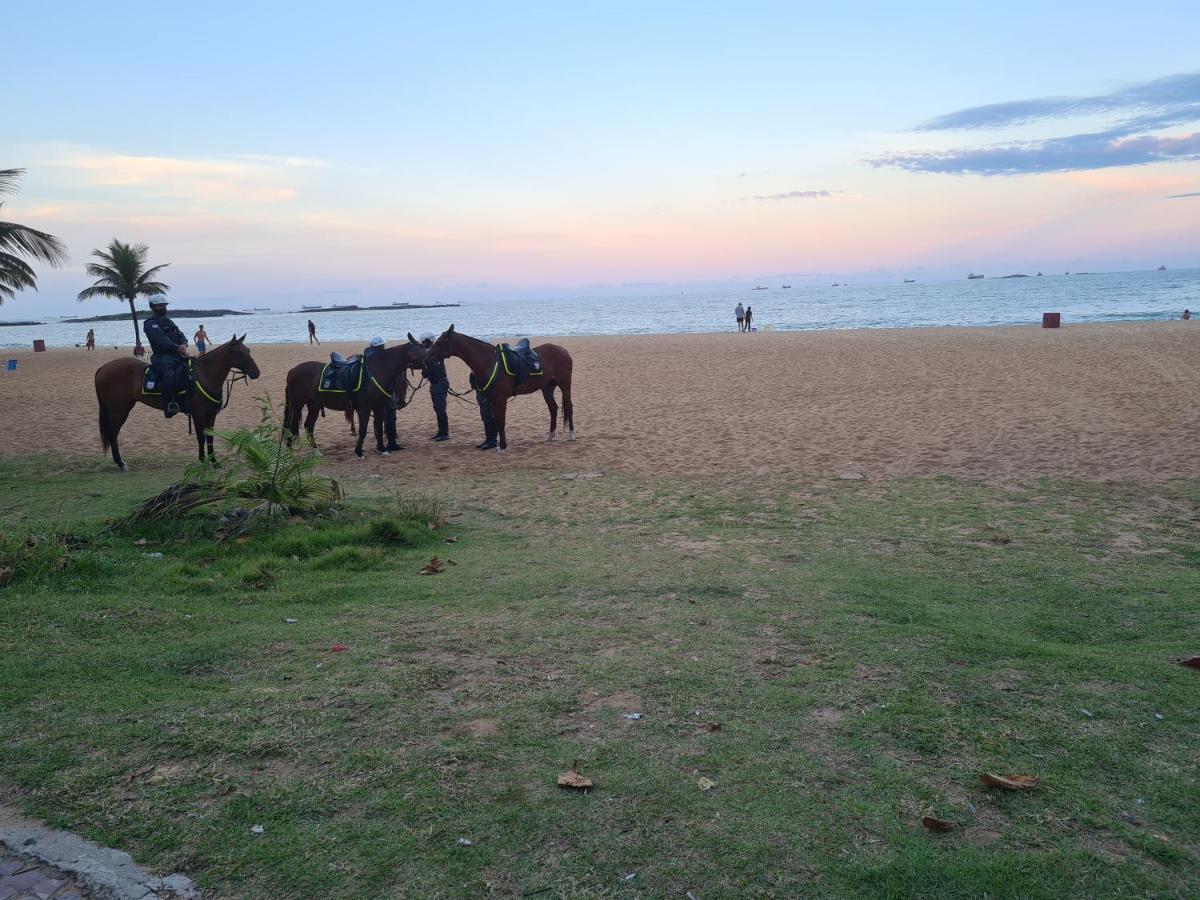 Flat Pasargada 812, Free Bikes, Pe Na Praia Vila Velha  Eksteriør bilde