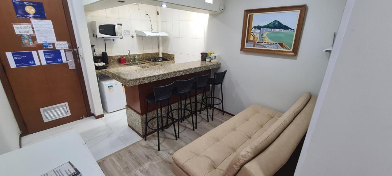 Flat Pasargada 812, Free Bikes, Pe Na Praia Vila Velha  Eksteriør bilde