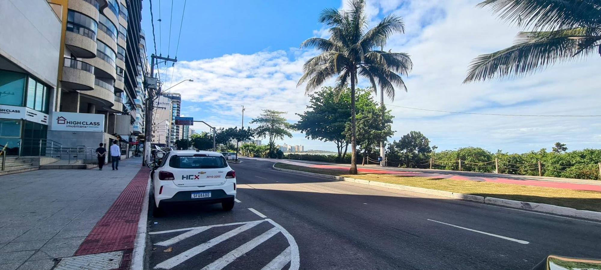 Flat Pasargada 812, Free Bikes, Pe Na Praia Vila Velha  Eksteriør bilde