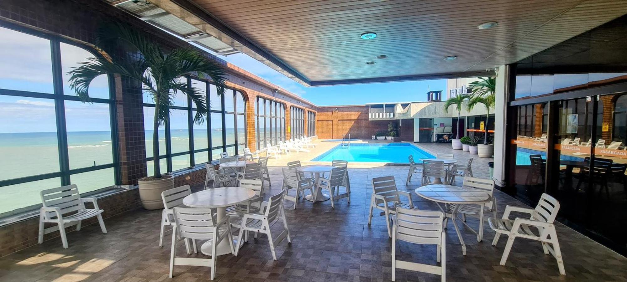 Flat Pasargada 812, Free Bikes, Pe Na Praia Vila Velha  Eksteriør bilde