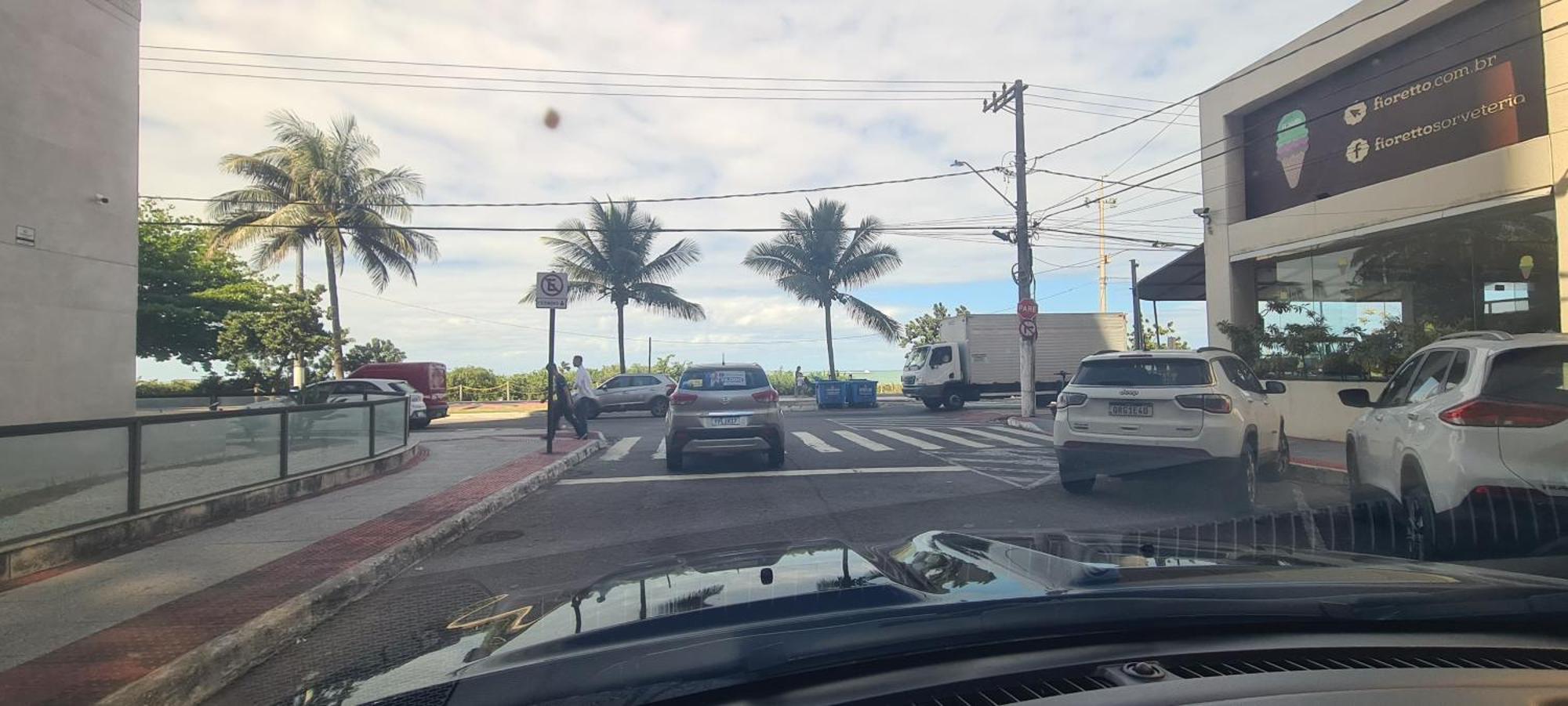 Flat Pasargada 812, Free Bikes, Pe Na Praia Vila Velha  Eksteriør bilde