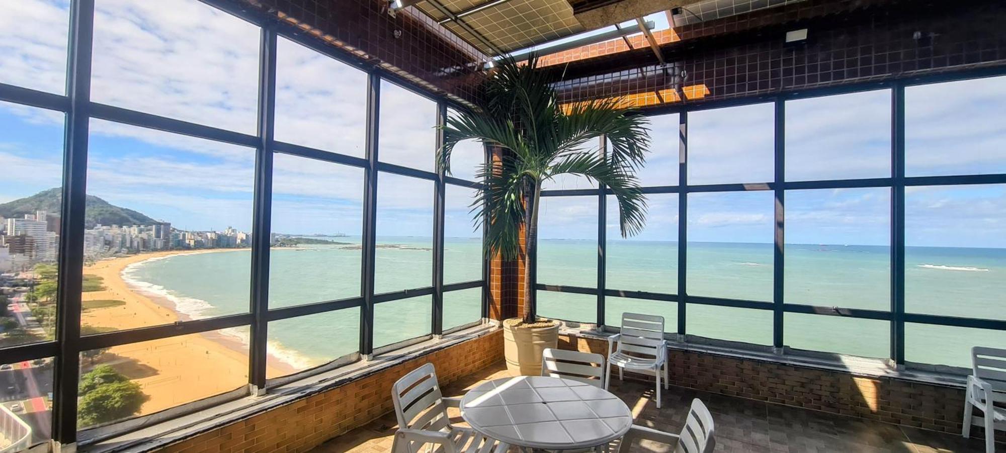 Flat Pasargada 812, Free Bikes, Pe Na Praia Vila Velha  Eksteriør bilde