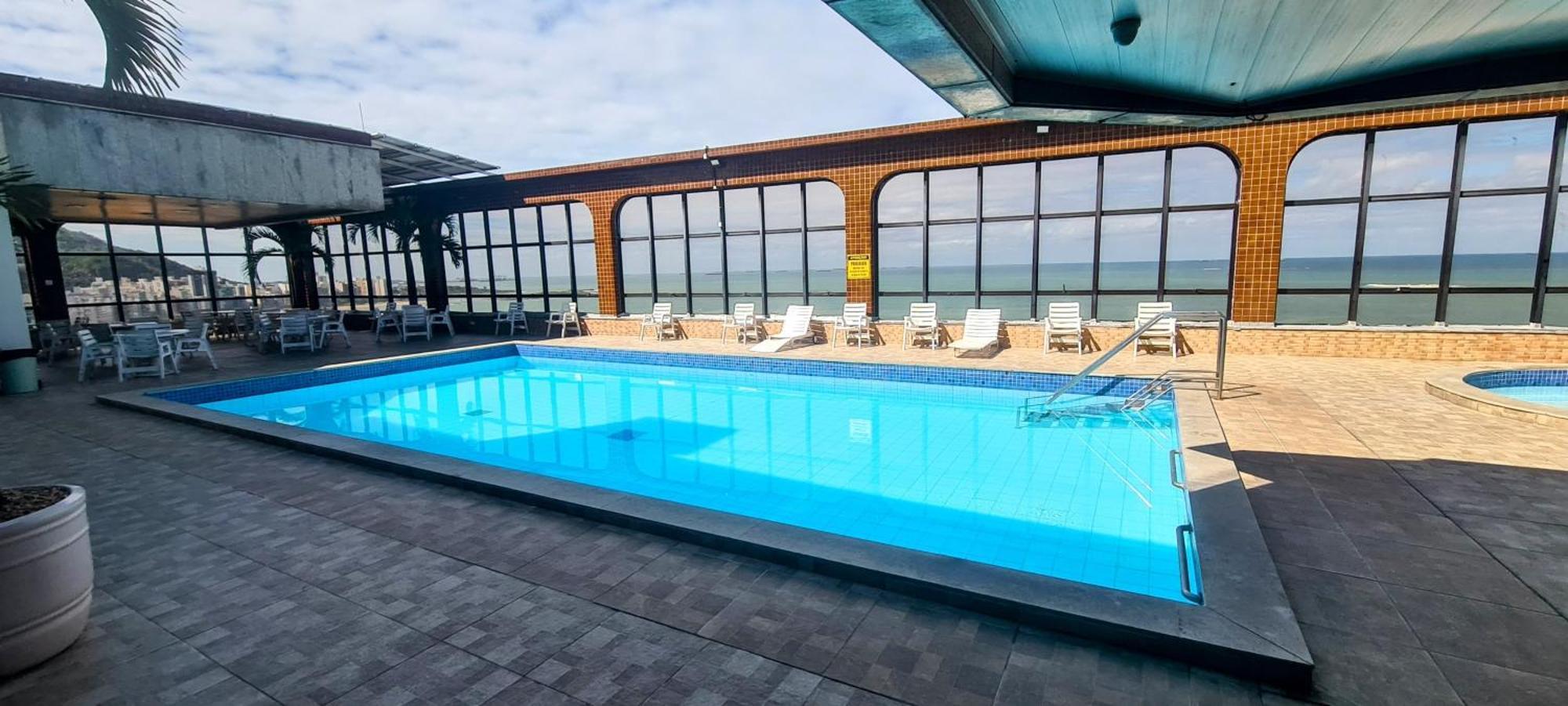 Flat Pasargada 812, Free Bikes, Pe Na Praia Vila Velha  Eksteriør bilde