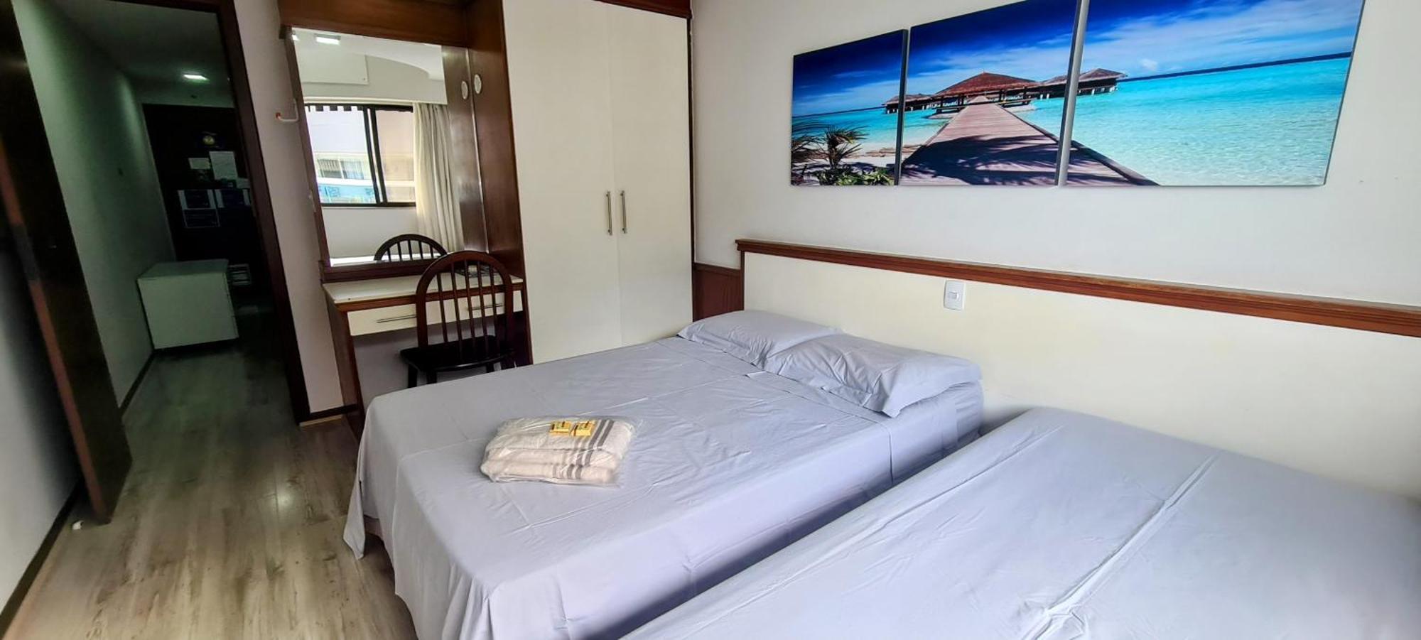 Flat Pasargada 812, Free Bikes, Pe Na Praia Vila Velha  Eksteriør bilde