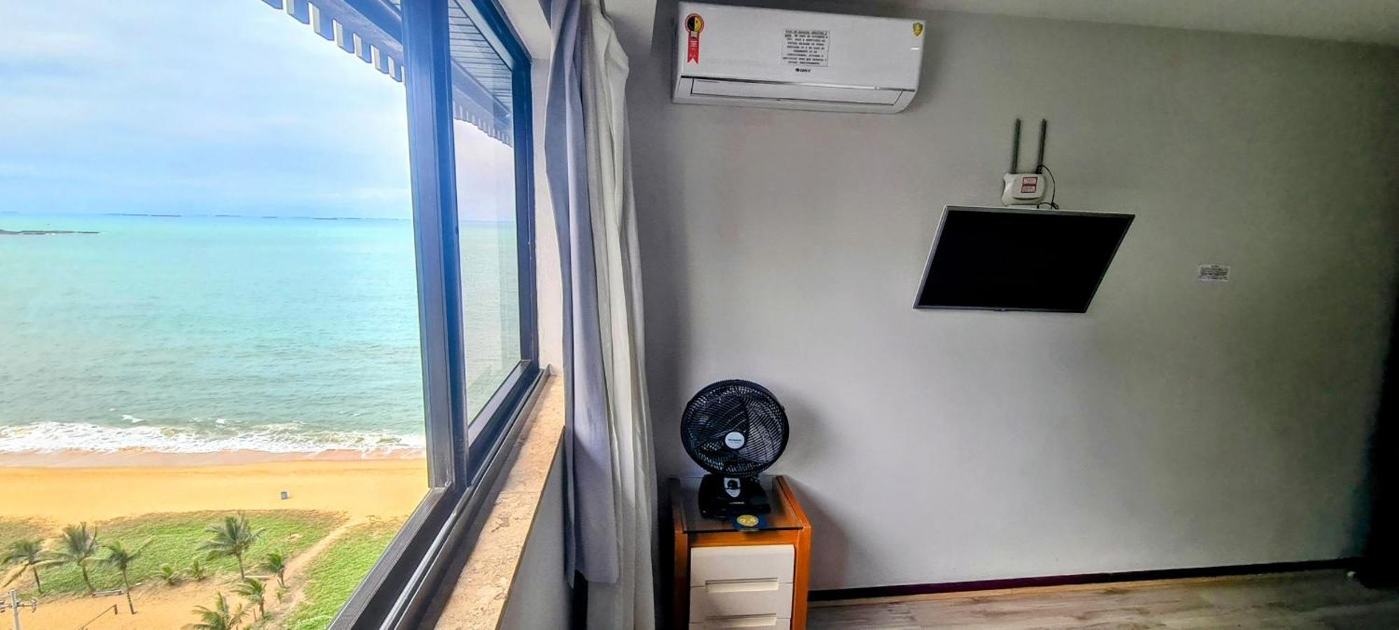 Flat Pasargada 812, Free Bikes, Pe Na Praia Vila Velha  Eksteriør bilde