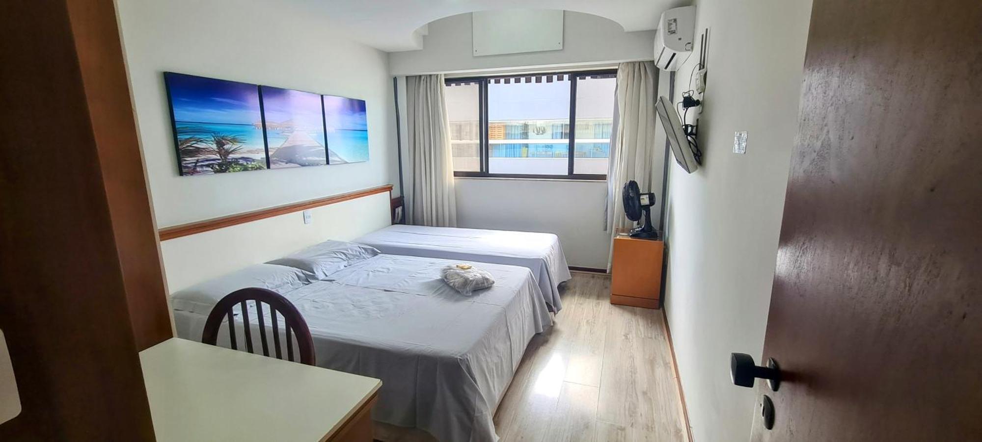 Flat Pasargada 812, Free Bikes, Pe Na Praia Vila Velha  Eksteriør bilde
