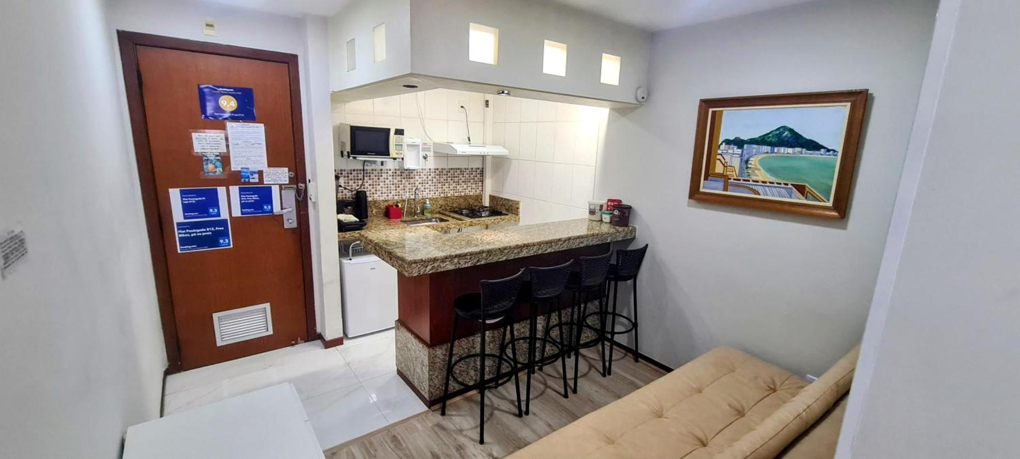 Flat Pasargada 812, Free Bikes, Pe Na Praia Vila Velha  Eksteriør bilde