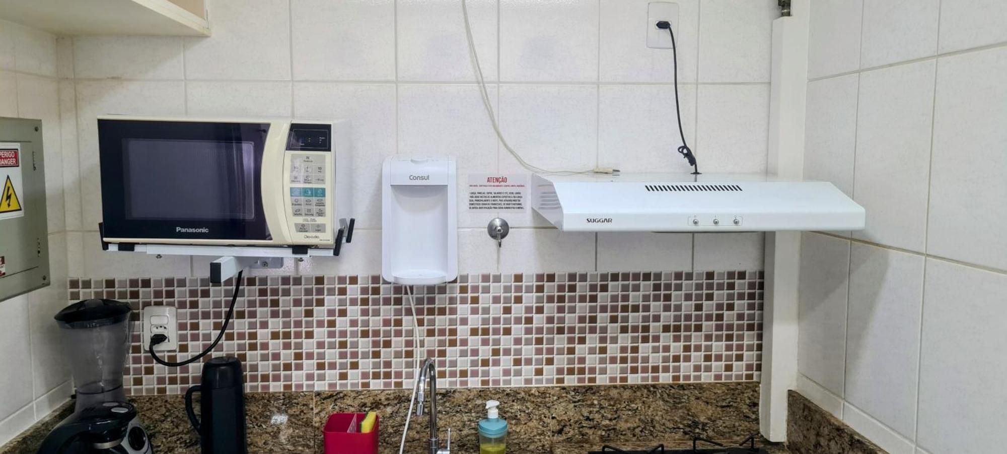 Flat Pasargada 812, Free Bikes, Pe Na Praia Vila Velha  Eksteriør bilde