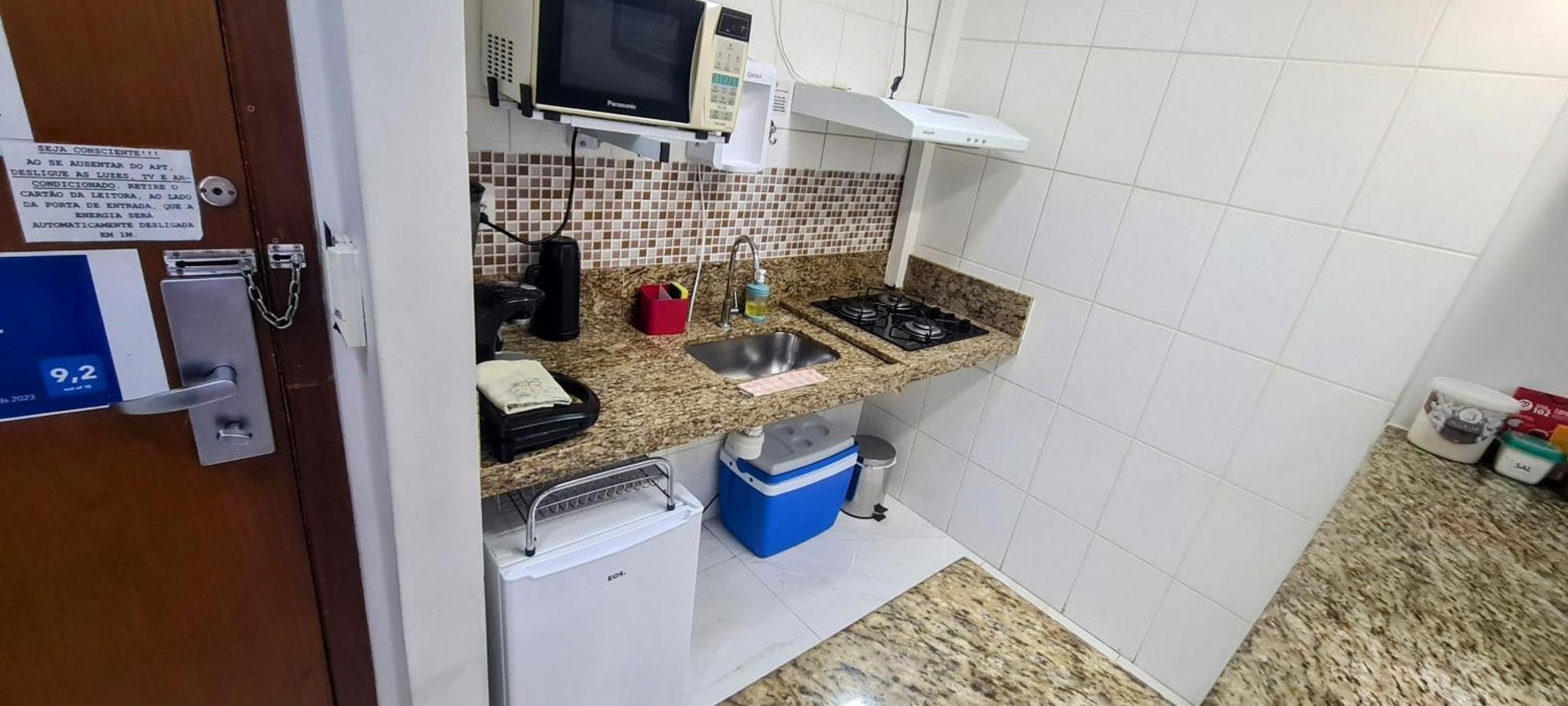 Flat Pasargada 812, Free Bikes, Pe Na Praia Vila Velha  Eksteriør bilde