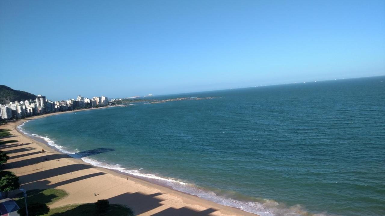 Flat Pasargada 812, Free Bikes, Pe Na Praia Vila Velha  Eksteriør bilde