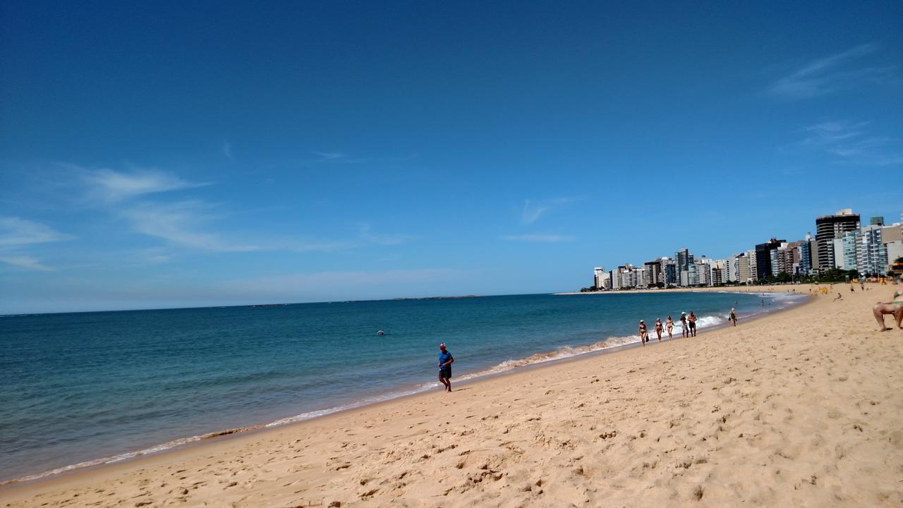 Flat Pasargada 812, Free Bikes, Pe Na Praia Vila Velha  Eksteriør bilde