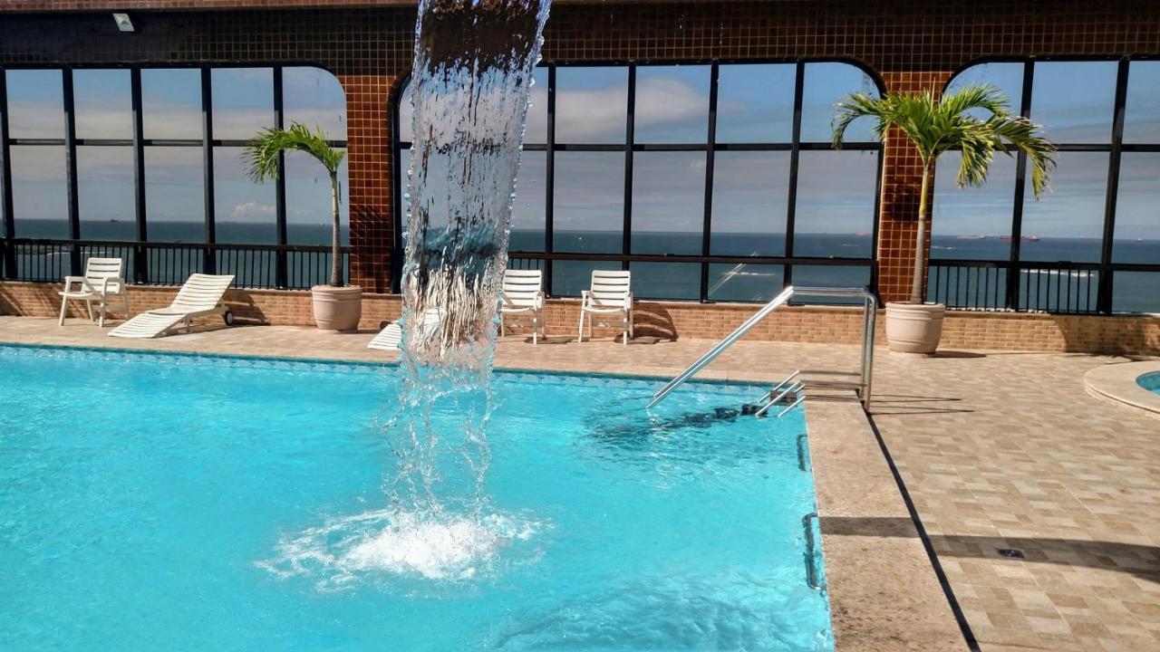 Flat Pasargada 812, Free Bikes, Pe Na Praia Vila Velha  Eksteriør bilde