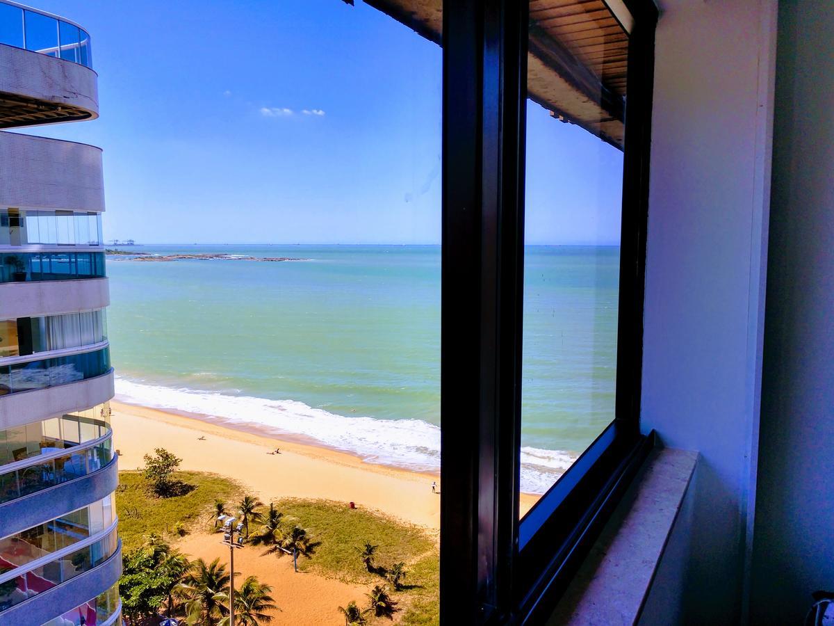 Flat Pasargada 812, Free Bikes, Pe Na Praia Vila Velha  Eksteriør bilde