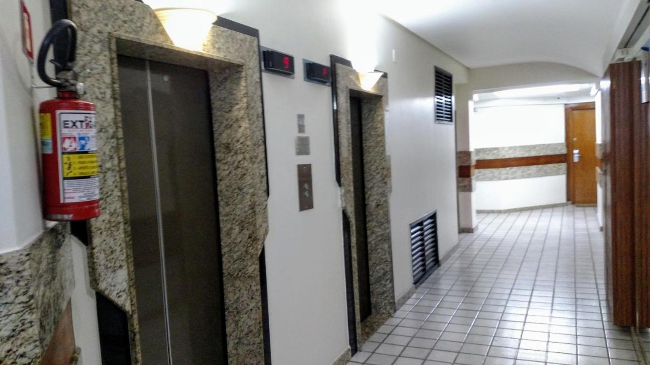 Flat Pasargada 812, Free Bikes, Pe Na Praia Vila Velha  Eksteriør bilde