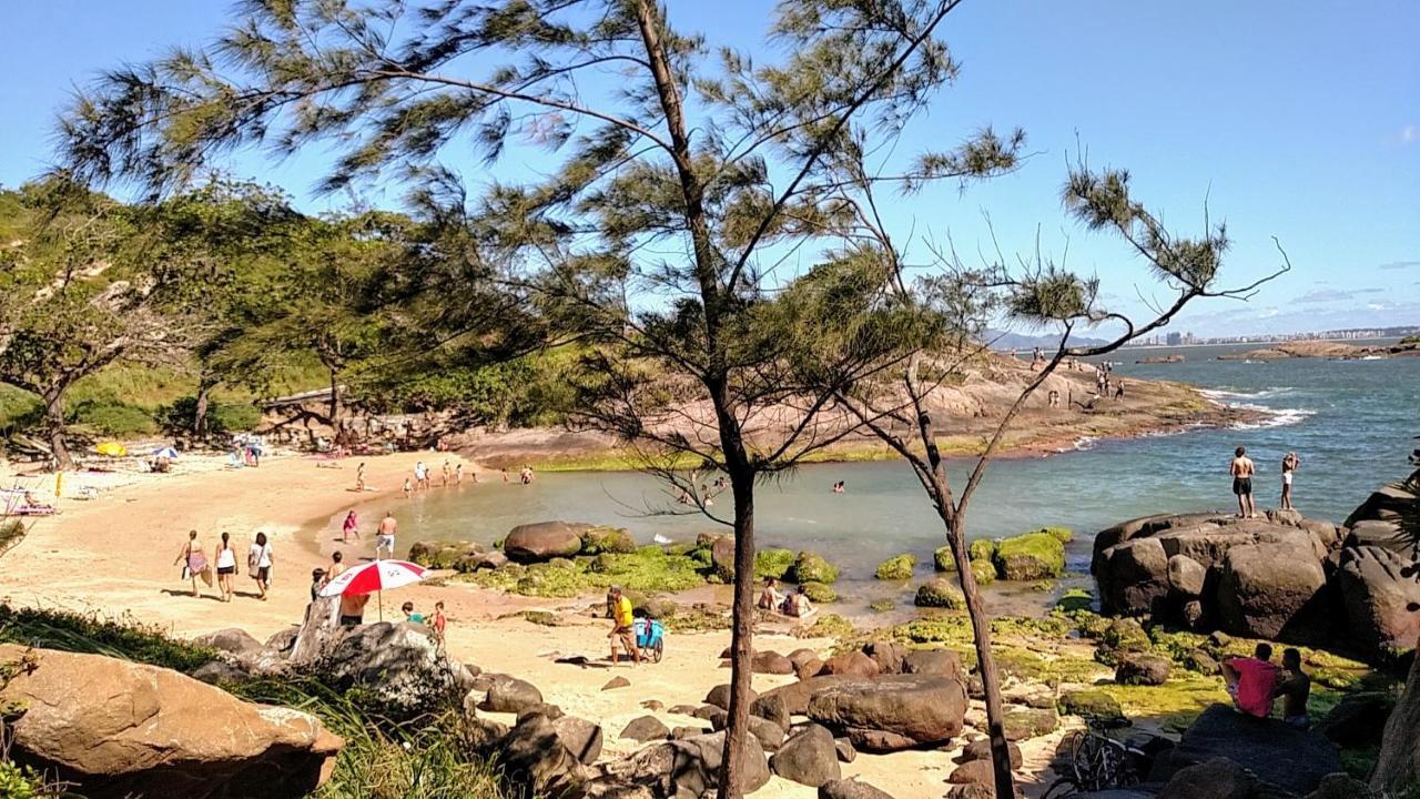 Flat Pasargada 812, Free Bikes, Pe Na Praia Vila Velha  Eksteriør bilde