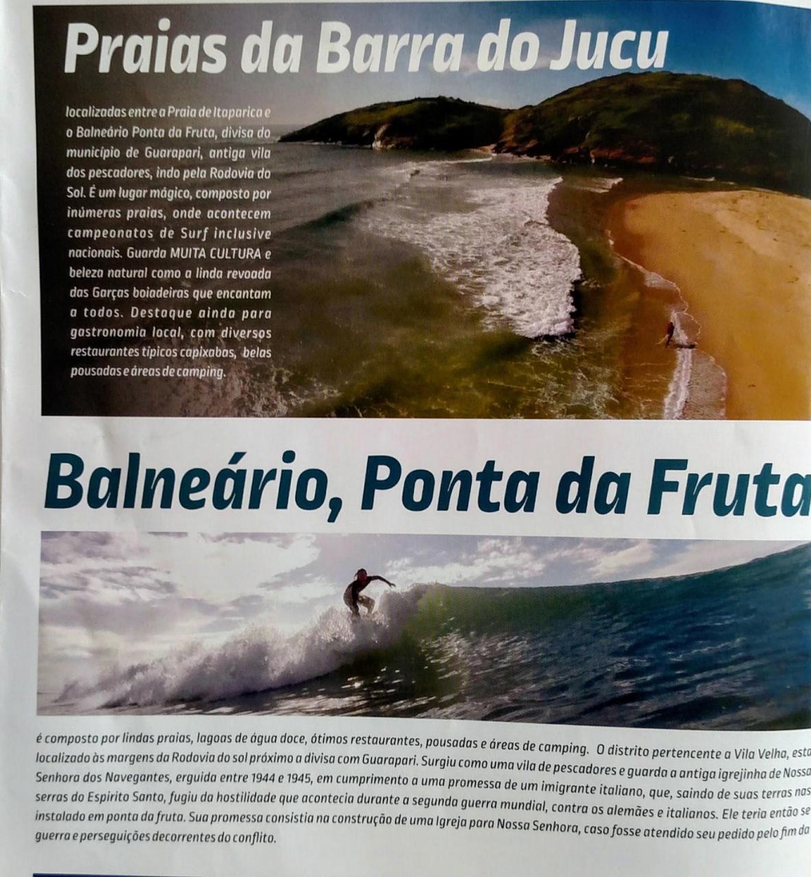 Flat Pasargada 812, Free Bikes, Pe Na Praia Vila Velha  Eksteriør bilde