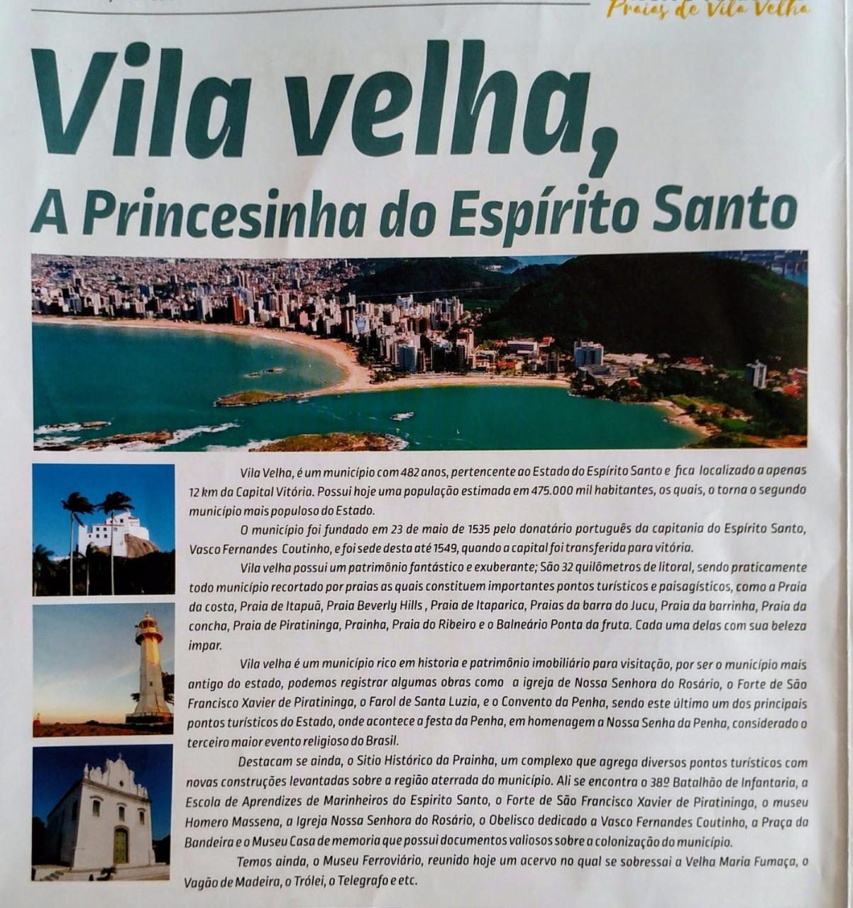 Flat Pasargada 812, Free Bikes, Pe Na Praia Vila Velha  Eksteriør bilde