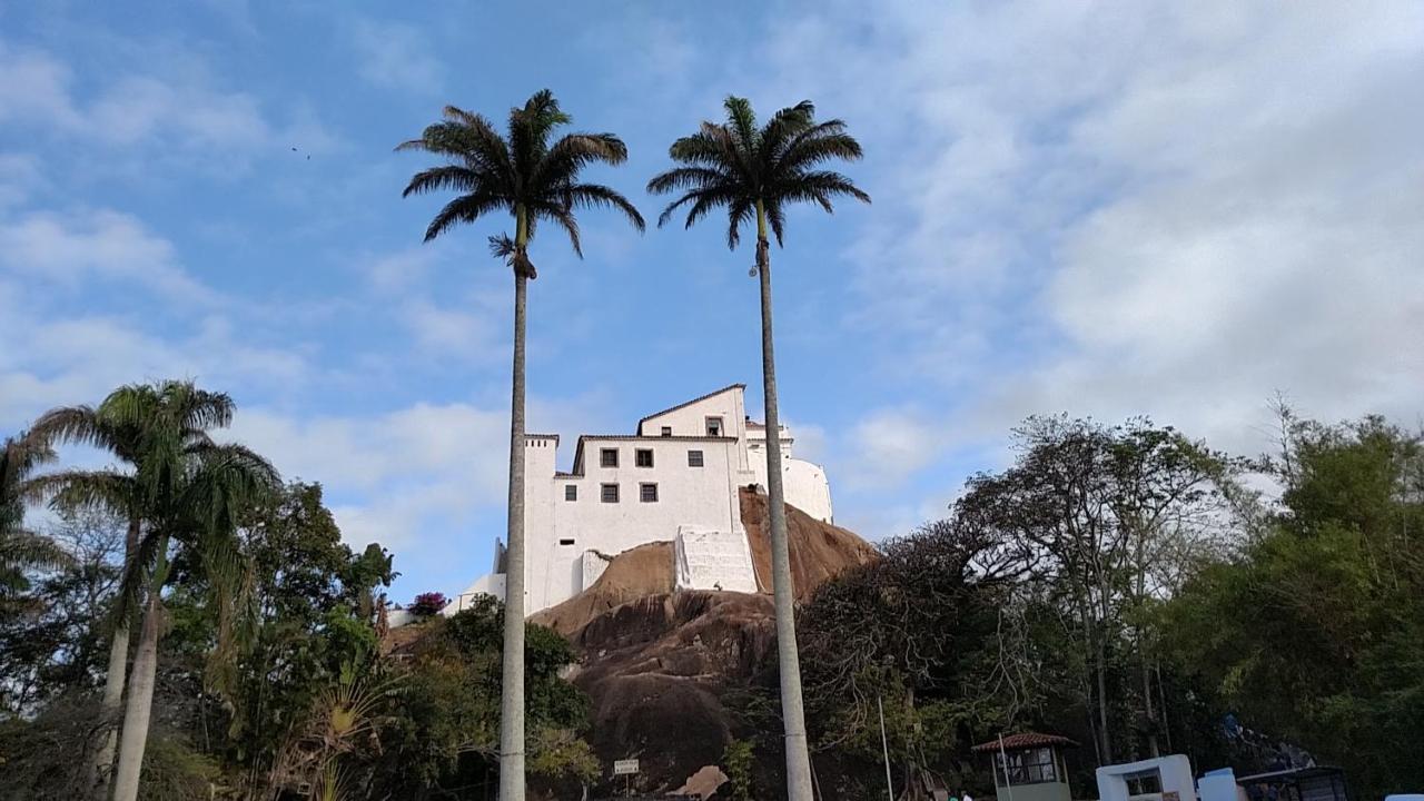 Flat Pasargada 812, Free Bikes, Pe Na Praia Vila Velha  Eksteriør bilde