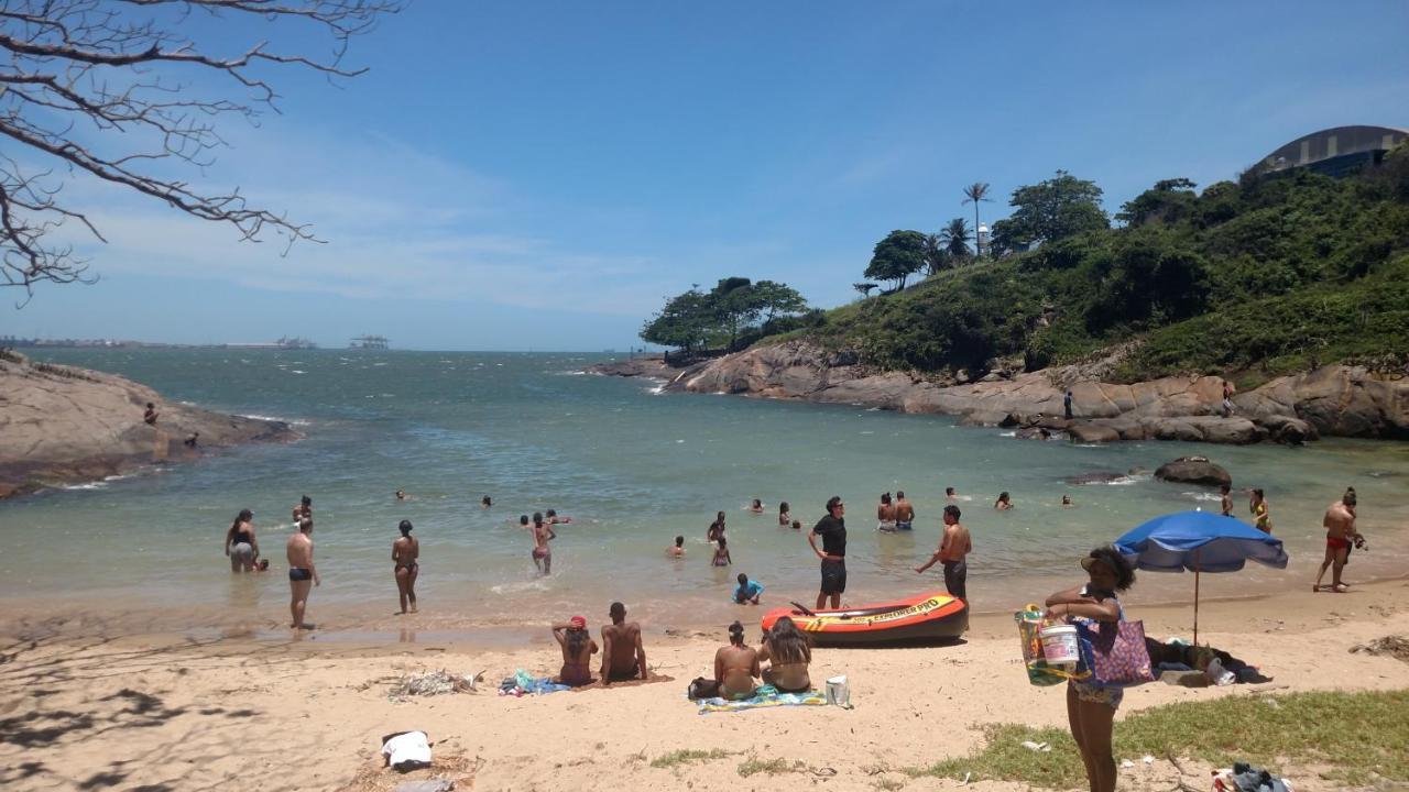 Flat Pasargada 812, Free Bikes, Pe Na Praia Vila Velha  Eksteriør bilde