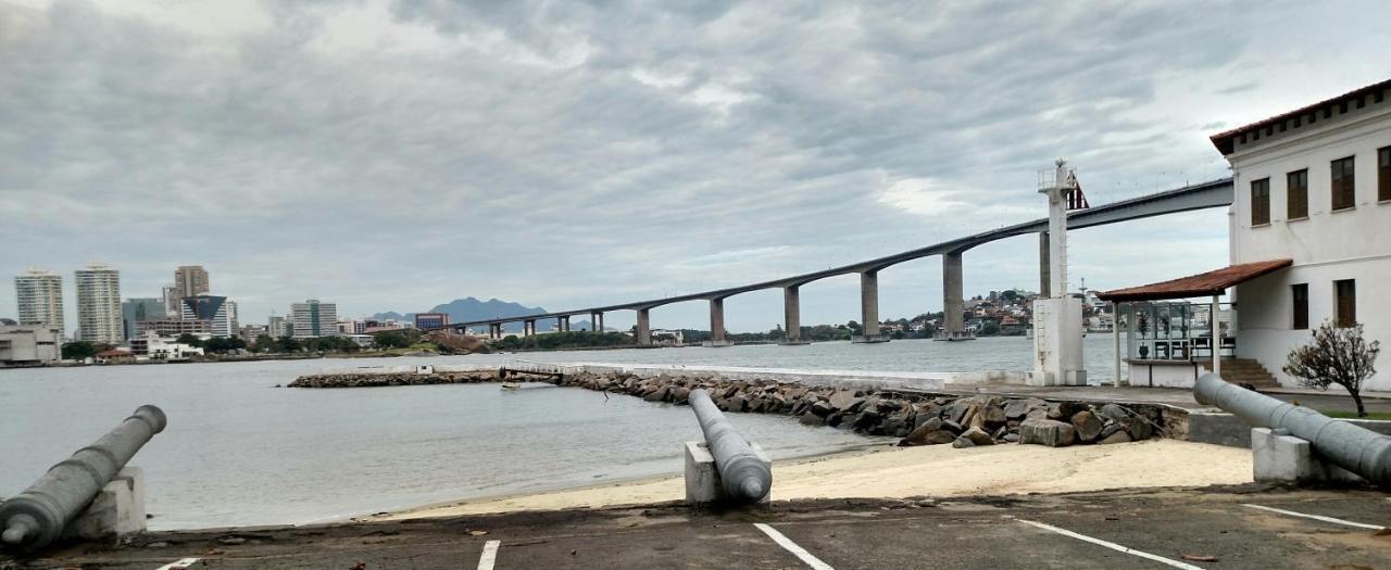 Flat Pasargada 812, Free Bikes, Pe Na Praia Vila Velha  Eksteriør bilde